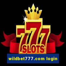 wildbet777.com login